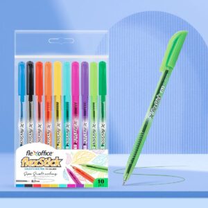 Túi 5 Bút gel Quick Dry Thiên Long GEL-033 – Mực khô siêu nhanh-KM